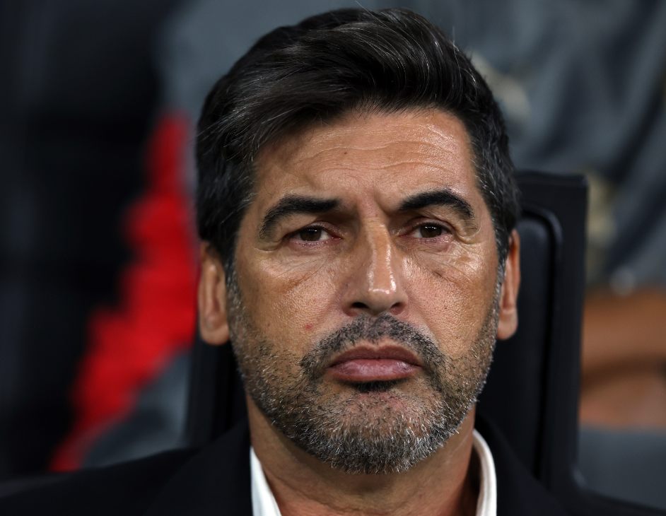 Lyon boss - Paulo Fonseca 